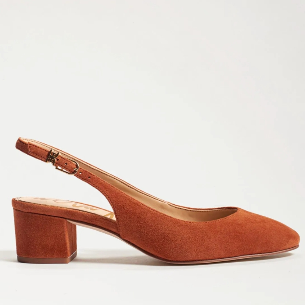 Lorene Slingback Block Heel